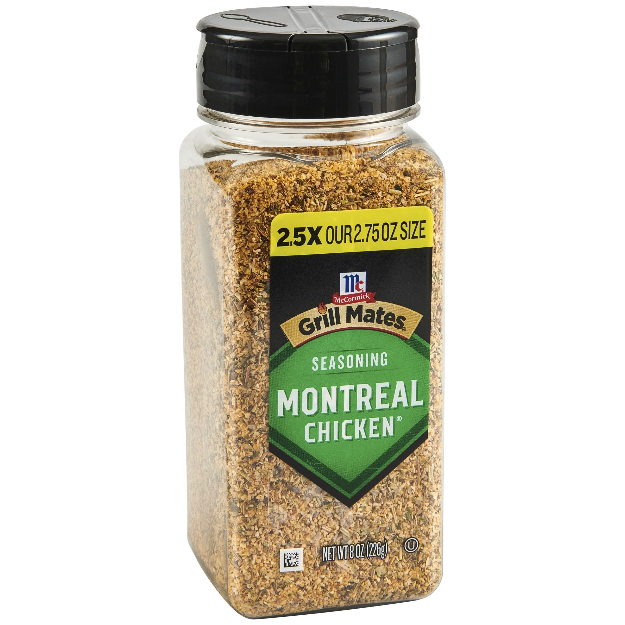  McCormick Grill Mates Montreal Chicken Seasoning for Quick Weeknight Meals, Families, Outdoors BBQ
| McCormick Grill Ma